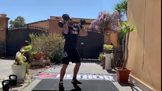 Dtmethod - Dual DB push jerk