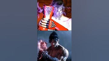 Tekken 3 Arcade Intro vs Tekken 8 #tekken8 #tekken #tekken3