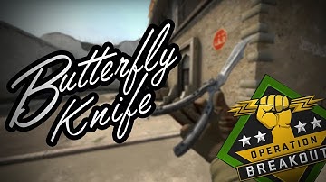 CS:GO NEW Operation Breakout Case ALL KNIFE SKINS Presentation HD