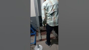 Indian customer check the corded strap buckle 32 x 7 mm tensile strength in our workshop