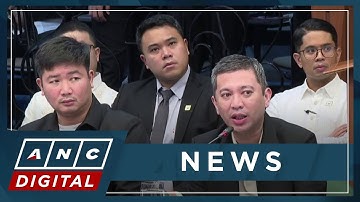 MOMENT: Alcantara pins Hernandez, Mendoza as behind ghost flood control projects | ANC
