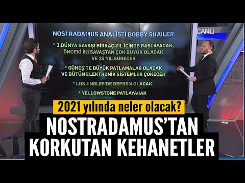 Video: Yılı: Nostradamus'un Söylediği