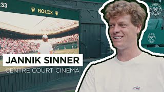 "He killed me" | Jannik Sinner reacts to Alcaraz and Djokovic rivalries | ROLEX