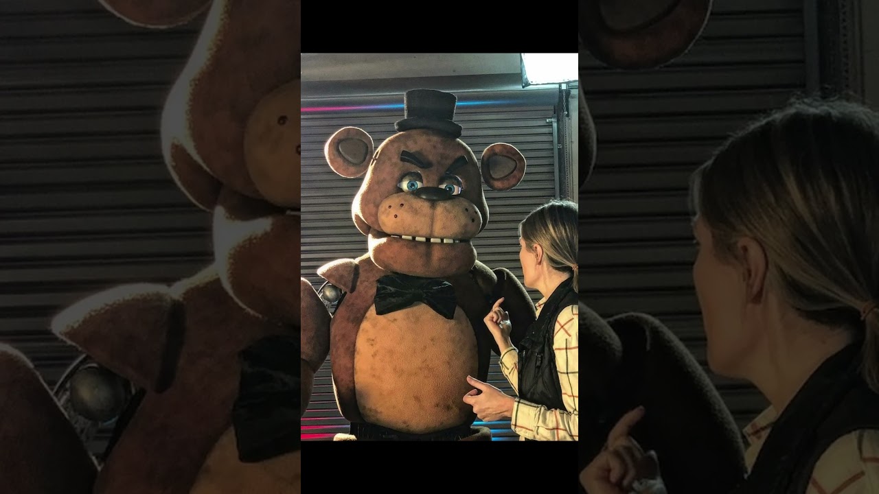 FNAF Movie DELETED SCENE REVEALED!! #freddyfazbear #fnaf