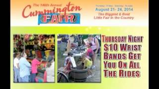 Cummington Fair in Mass   2014 Edition TV Ad