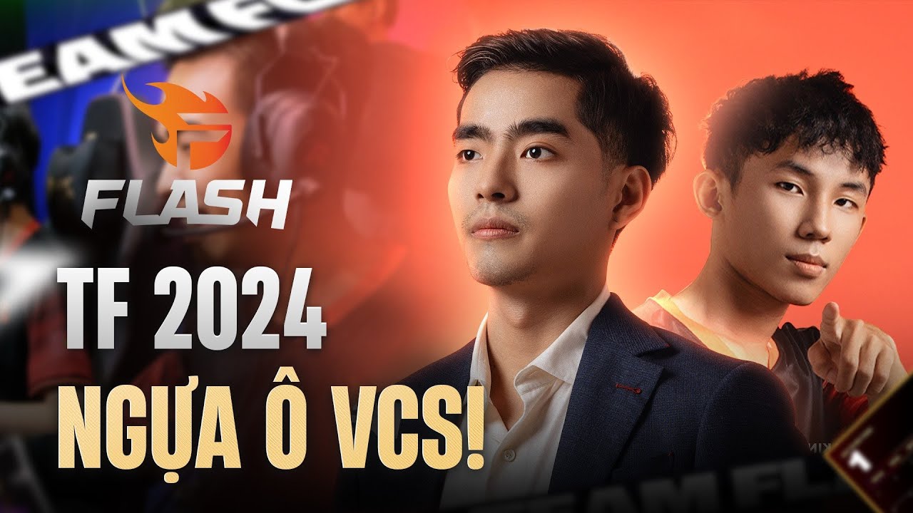 Tea Flash TEAM FLASH 2024 | KHI TIA CHỚP HÓA NGÀY RẠNG ĐÔNG - YouTube