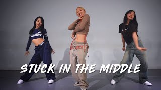 BABYMONSTER - ‘Stuck In The Middle (Remix)’ / Jane Kim choreography.#vivadancestudio