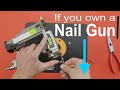 This Quick Nail Gun Fix Could Save You Lots of Time and Money!!!
