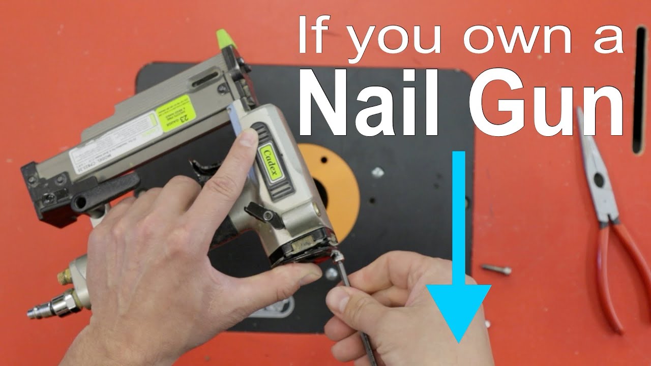 This Quick Nail Gun Fix Could Save You Lots of Time and Money!!! YouTube