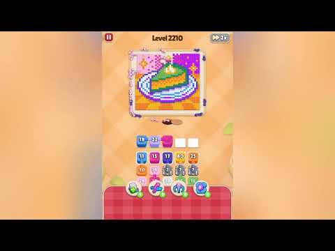 Colony Flow Level 2210 Hard Puzzle Walkthrough Solution