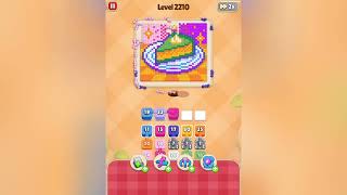Colony Flow Level 2210 Hard Puzzle Walkthrough Solution 
