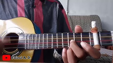 Melodi SALAH APA AKU - Entah apa yang merasuki mu | Kentrung senar 4 ~ By Faizul A. D.