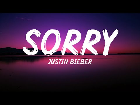Justin Bieber - Sorry (Lyrics)