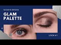 Glam Easy Makeup with Natasha Denona Glam palette, Look 1