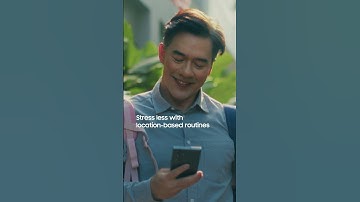 Make life easier with location-based routines | Samsung