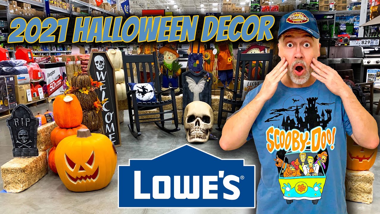 Lowes Halloween Decorations 