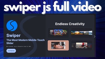 A step-by-step guide to using Swiper JS in 2023