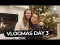 DECORATE WITH US! Vlogmas 3 | Julia Havens