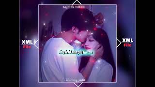 Sur Jong Phi Don Ha Jankhasi Song Lyrics Video By Shining Edit Xml File In Description Box 