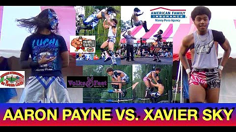 Aaron Payne vs. Xavier Sky -- 9/9/22