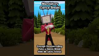 Tennas Mandatory Dance Break  #undertale #deltarune #tenna #gmod #deltarunechapter3