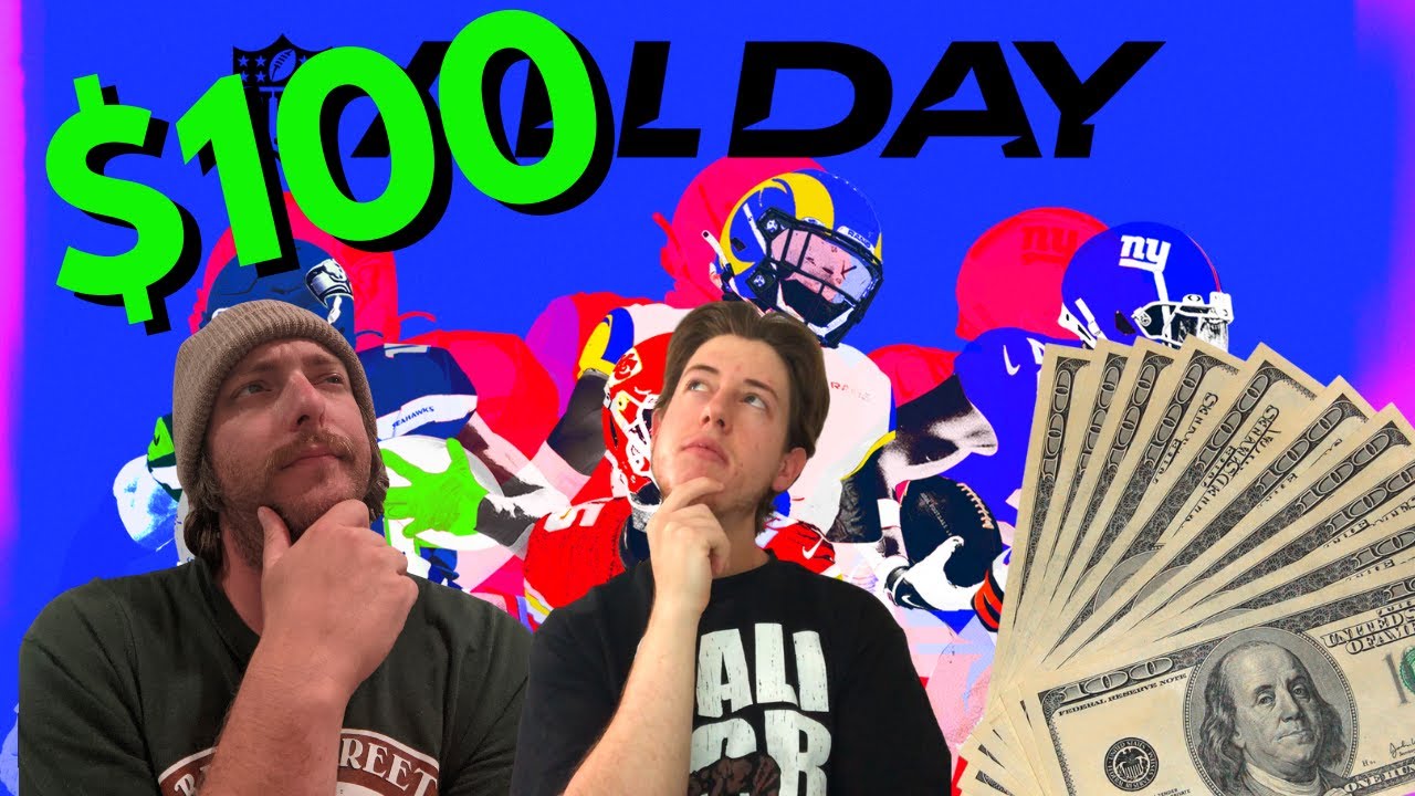How Would We Spend $100 On NFL ALL DAY?