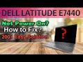 Dell latitude Power on issue ||latitude e7440 Power Dead / Not Power on Fix @khcomputers