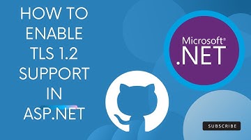 How to Enable TLS 1.2 support in Asp.net