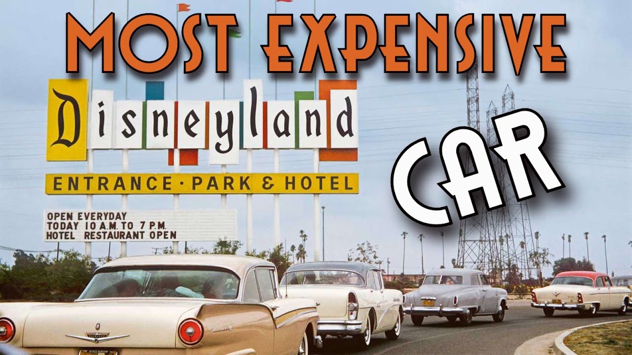 10 Most Expensive Disney Car Items - From Vintage to Current Collectibles