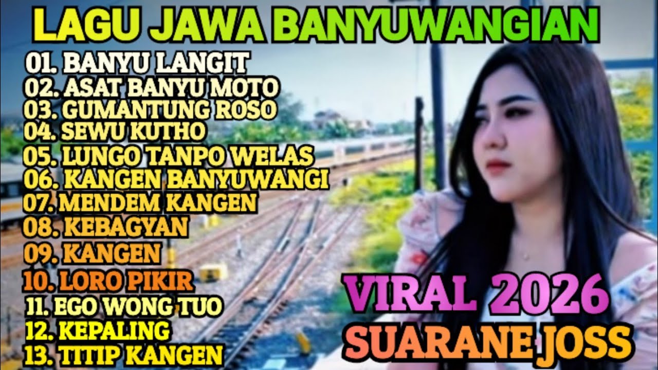 LAGU JAWA BANYUWANGIAN TERPOPULER VIRAL 2026 ‼️ ENAK E POL LOOR COCOK BUAT TEMAN SANTAI 