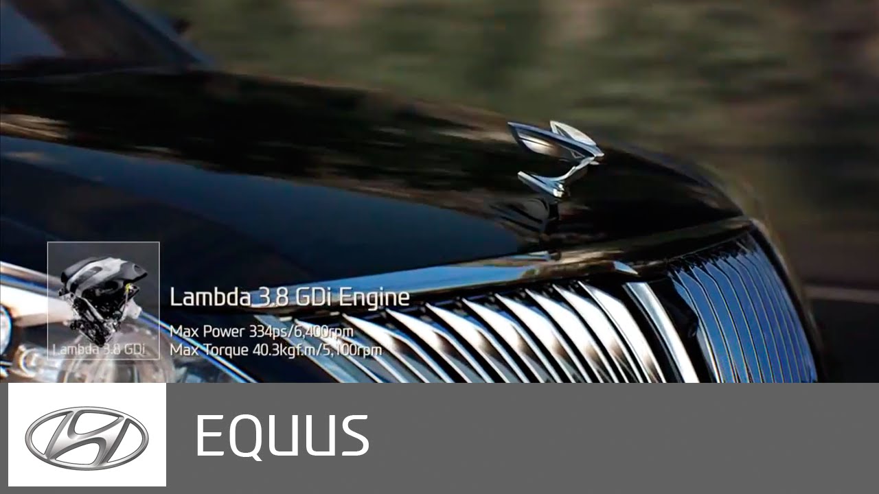 Hyundai Equus: Concepto y Diseño