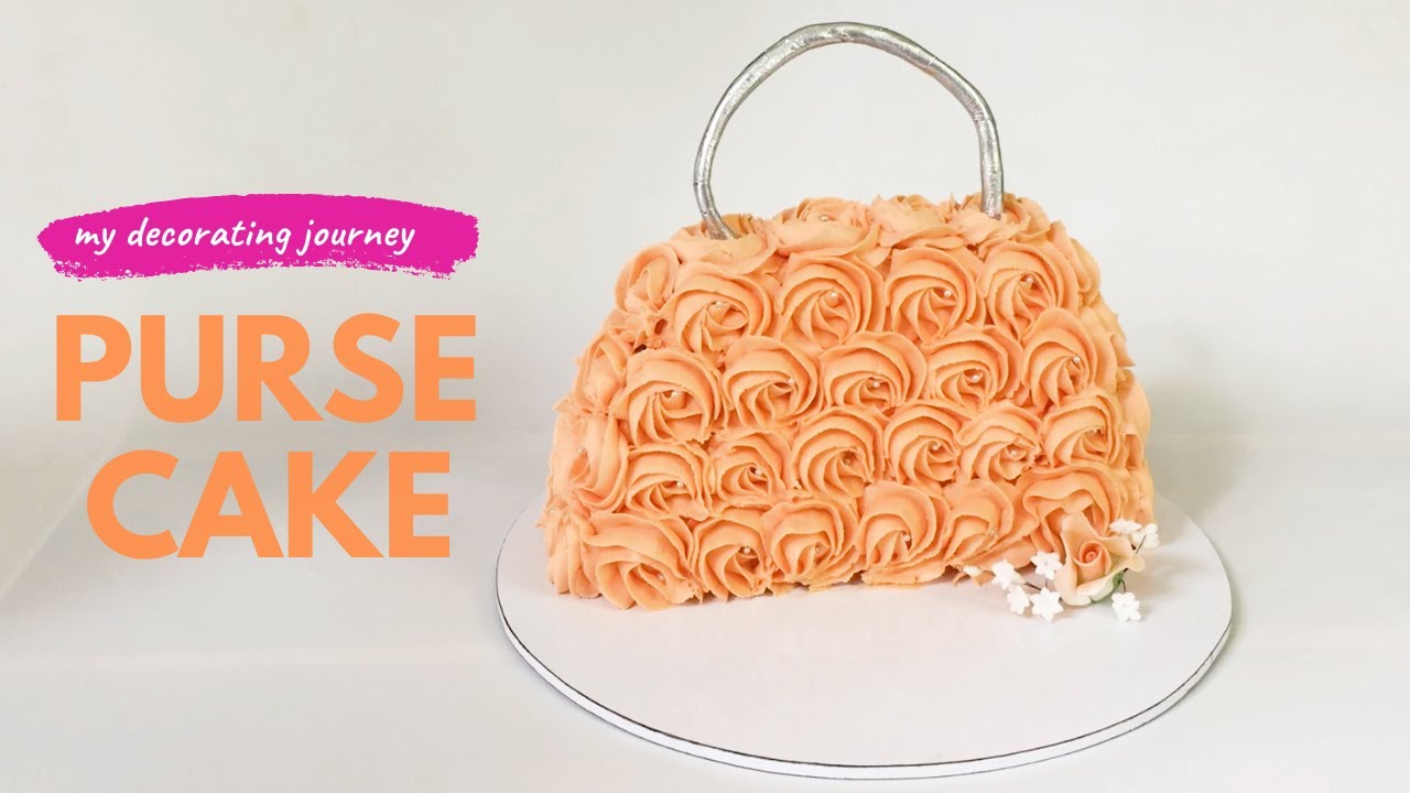 How To Make A Handbag Cake, HappyFoods Tube