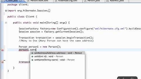 Hibernate Unidirectional Many to One Association