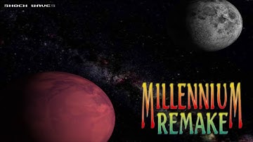 Millennium 2.2 Remake Intro With Amiga Soundtrack