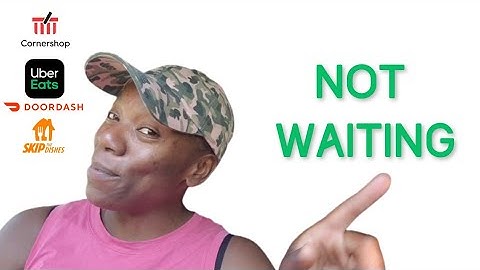 Unassign TWICE on Uber Eats