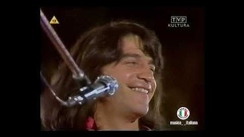 Drupi - Piccola e fragile (Polonia, Sopot 1978)