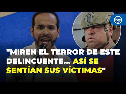 "Look at the fear in that criminal's eyes": De la Espriella to alias Araña before extradition