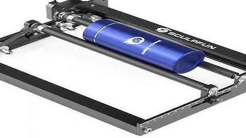 Sculpfun Main unit Laser Rotary Roller Laser Engraver Y-axis Rotary 360°Rotating for Laser Engraving