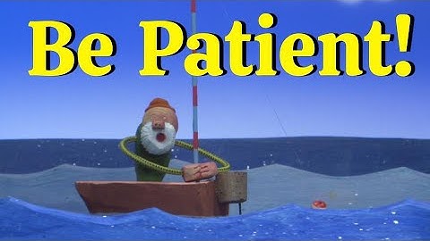 THE BIG FISH - a MR WOOKA puppet show - nanalan