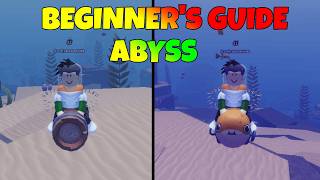 Roblox Abyss Beginner's Guide! Tutorial