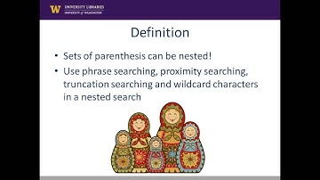 Nested Searching