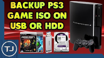 How To Copy/Backup PS3