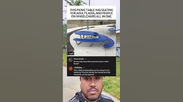 The Most Inclusive Picnic Table Ever Made