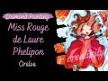 Diamond painting  miss rouge de laure phelipon  oraloa
