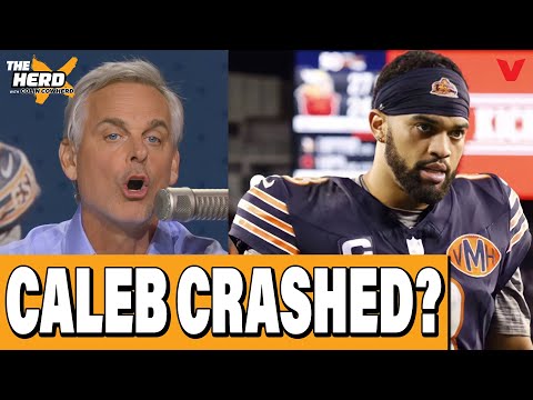 Bears-Vikings REACTION: Caleb Williams & Ben Johnson DISAPPOINTING? | THE HERD NFL w/ Colin Cowherd