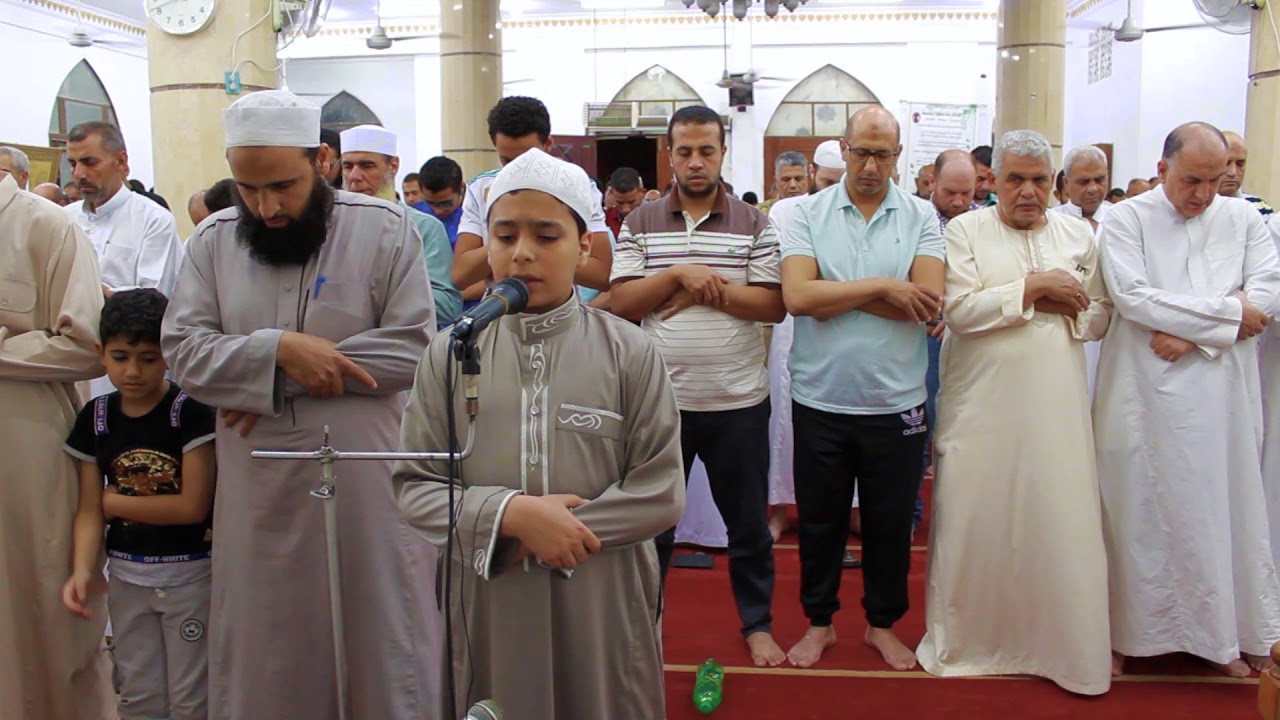 تلاوة من سورة يوسف بصوت الشيخ حمزة