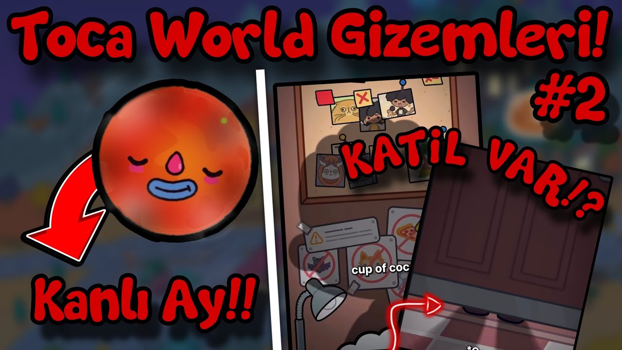 Toca World Gizemleri?!🎃👻 / Apartmandaki Yabancı? / Toca Boca World Türkçe / Justin Toca