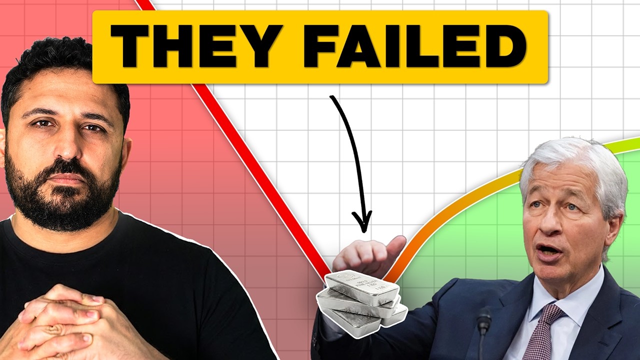 They CRASHED Silver on Purpose… But This Time It Didn't Work