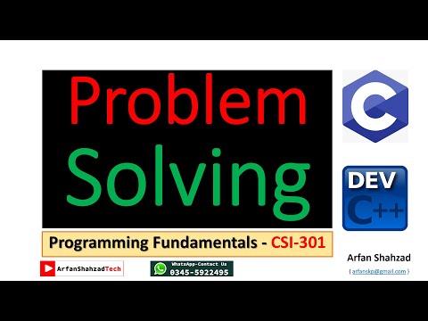 Programming Fundamentals-01| Introduction