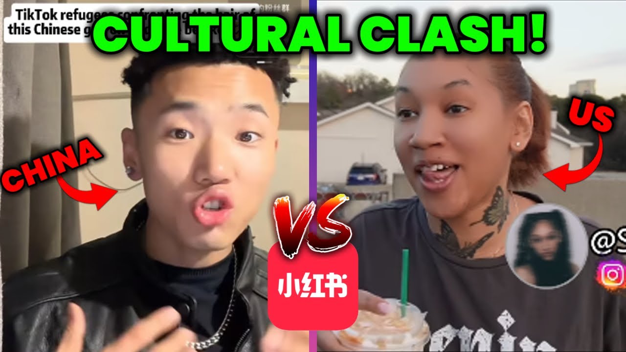 American VS Chinese: Cultures Clash on RedNote! (MUST SEE)